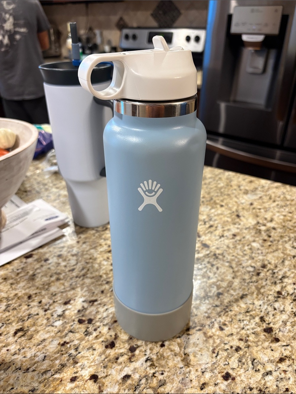 Hydro Flask Powder Blue 40 oz